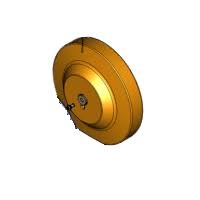 Теплоизоляционный блок CHE Viessmann Vitodens 200 B2HF- 7867110